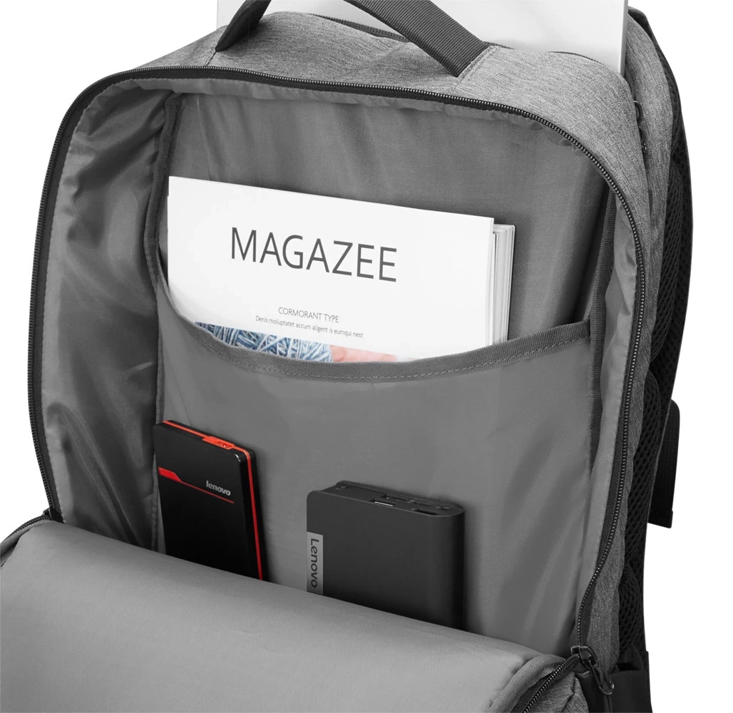 Lenovo 4X40X54260 Рюкзак для ноутбука 17" Lenovo Business Casual Backpack - фото 5 - id-p96309661