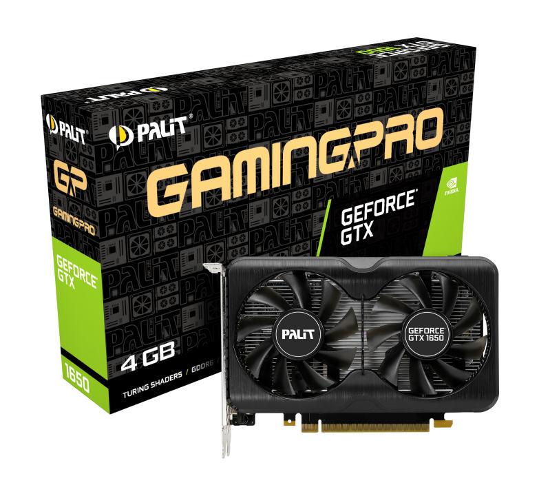 Видеокарты Palit GTX 1650 в Алматы