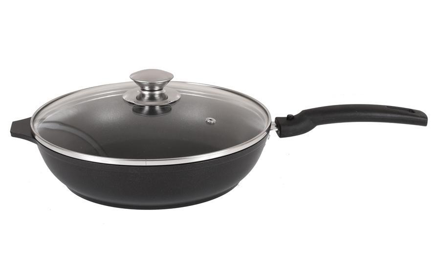 Сковорода со съёмной ручкой Kukmara Традиция с266а, 26 см, антипригарное покрытие, фото 1