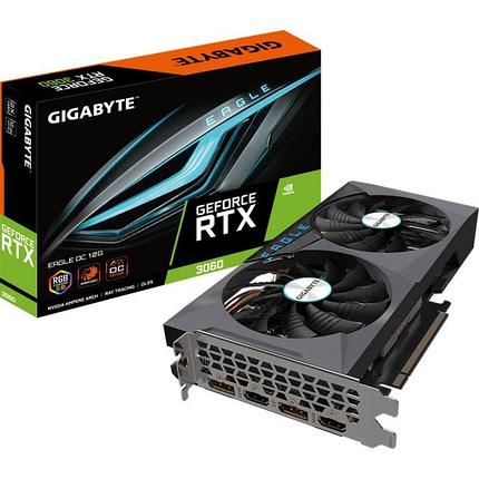 Видеокарта Gigabyte Eagle RTX 3060 12GB, фото 2