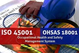 Сертификация безопасности труда и охраны здоровья ISO 45001