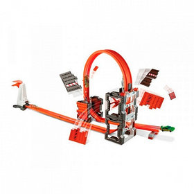 Hot Wheels DWW96 Хот Вилс Конструктор трасс: взрывной набор