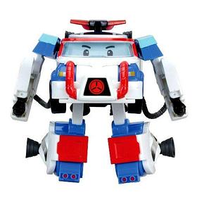 Трансформер Робокар Поли Астронавт с костюмом 10 см 83311