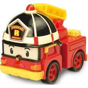 Игрушка Robocar Рой металлическая машинка 6 см