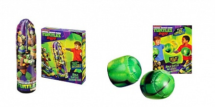Надувные спортивные игрушки из серии Черепашки-ниндзя DoJo, 2 вида