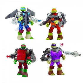 Фигурка из серии Черепашки-ниндзя Mutation Супер-боевые панцири, 4 вида