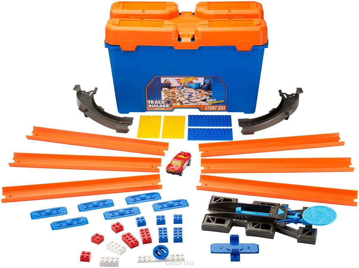 Hot Wheels Набор Коробка для трюков - Игра без границ