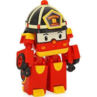 Игрушка Robocar Рой трансформер 12,5 см свет+инструменты