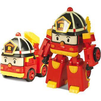 Рой трансформер Robocar 10 см