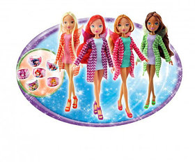 Кукла winx club "красотка" 4 шт в ассортименте