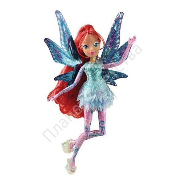 Кукла winx club "тайникс блум" световые эффекты