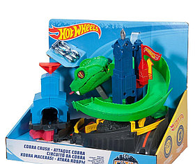 Игровой набор "Атака Кобры Hot Wheels