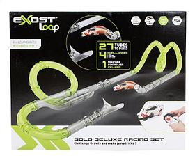 EXOST LOOP Гоночный набор для 2 игроков (25 трубок, 2 машины + 2 пульта, ИК)