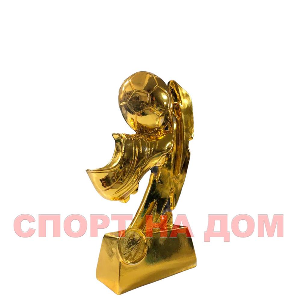 Золотая статуэтка "Бутса и мяч" - фото 2 - id-p96309915