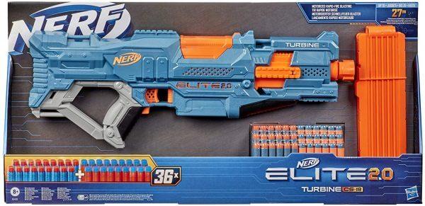 Бластер NERF ELITE 2.0 TURBINE CS-18