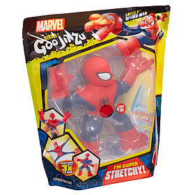 Гуджитсу Человек-Паук XL. Тянущаяся фигурка Goojitzu Spider-man