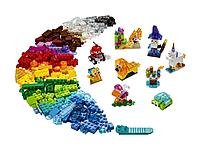 LEGO Прозрачные кубики Classic, фото 3