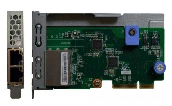 Сетевая карта Lenovo TCh ThinkSystem 10Gb 2-port SFP+ LOM 7ZT7A00546 - фото 1 - id-p96312672