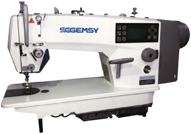 Одноигольная швейная машина челночного стежка Gemsy SG 8960ME4-H - фото 1 - id-p96313160