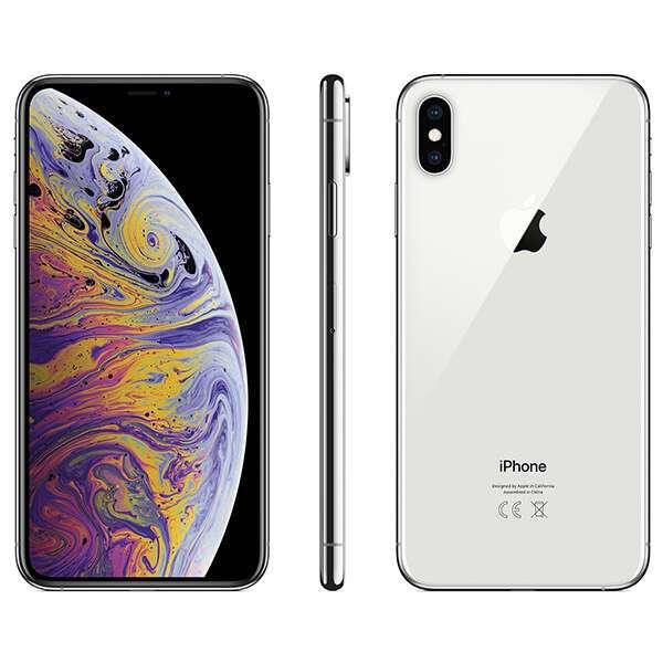 Смартфон Apple iPhone Xs Max, 64Gb, Silver - фото 3 - id-p96313937