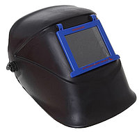 Щиток защитный лицевой сварщика «Исток» с откидным блоком светофильтра С-4 (оголовье храповик)