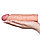 Интимная игрушка насадка удлинитель на пенис Lovetoy Pleasure X-Tender Series +3 см, фото 3