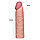 Интимная игрушка насадка удлинитель на пенис Lovetoy Pleasure X-Tender Series +3 см, фото 4