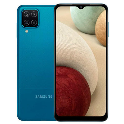 Смартфон  SAMSUNG GALAXY A12 NEW 32GB (SM-A127FZBUSKZ) BLUE