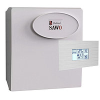Пульт для сауны до 15 кВт Sawo Innova Steel Touch S (сенсорная панель + блок INP-C)