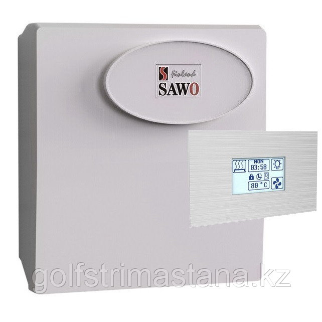 Пульт для печей Combi Sawo Innova Steel Touch S Combi (сенсорная панель + блок INP-C-C)