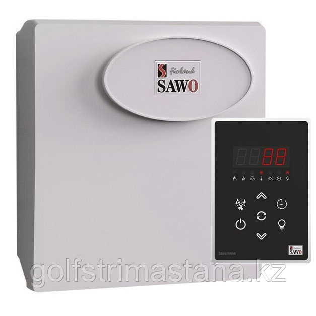 Пульт для сауны Sawo Innova Classic 2.0 Combi (панель INC-S-V2 + блок INP-C-C, для печей с парогенератором до