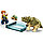 Конструктор Dinosaur World 11577, аналог LEGO 75939 Лаборатория доктора Ву: Пебег детёнышей динозавра, фото 4