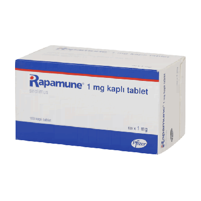 Рапамун (Rapamune) Сиролимус (Sirolimus) 1мг