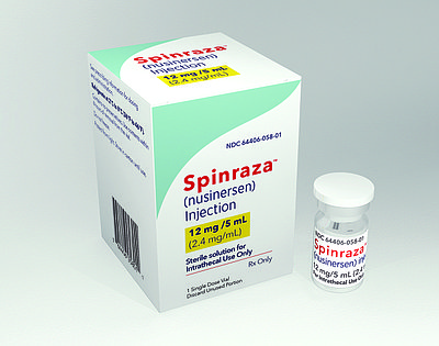 Спинраза (Spinraza) нусинерсен (nusinersen) 12,5 мг Европа
