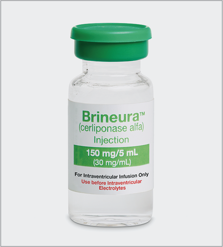 Бринейра (Brineura) Церлипоназа альфа (Cerliponase alfa) 150 мг/5 мл (Европа)