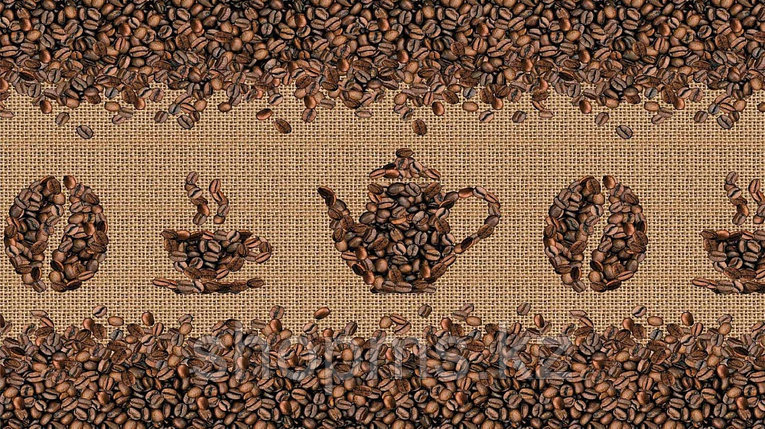 Фартук КронаПласт "Кофейные зерна"(433)  3*0,6м, фото 2