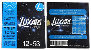 Струны для акустической гитары Luxars LX6-012 Phosphor bronze