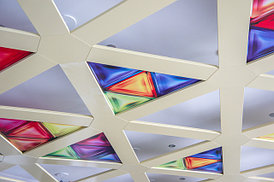 Металлический подвесной потолок BandForm