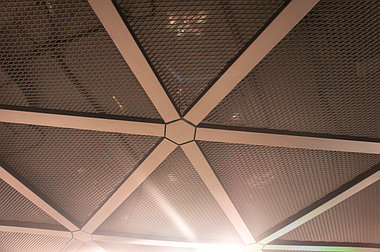 Металлический подвесной потолок Triang+, фото 3