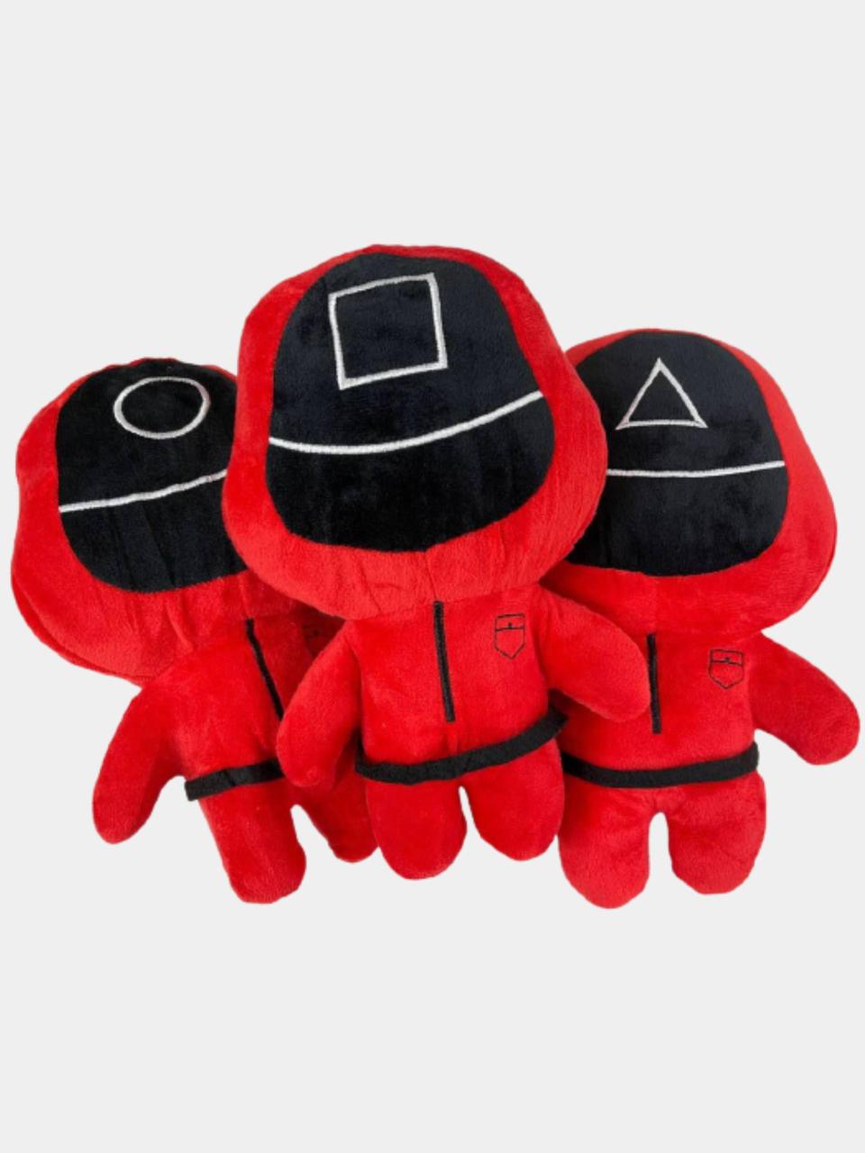 Мягкая игрушка Игра в Кальмара 23 см