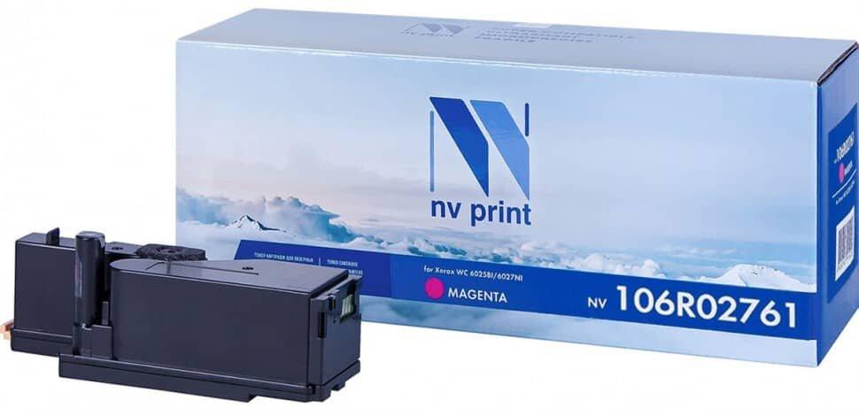 Картридж 106R02761 Magenta для Xerox Phaser 6020/6022 WorkCentre 6025/6027 совместимый