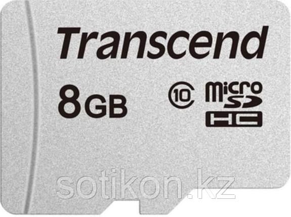 Карта памяти MicroSD 8GB Class 10 Transcend TS8GUSD300S, фото 2