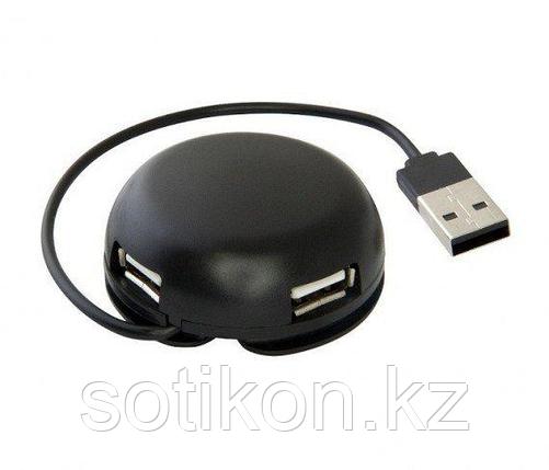 Разветвитель Defender Quadro Light USB 2.0, 4 порта HUB, фото 2