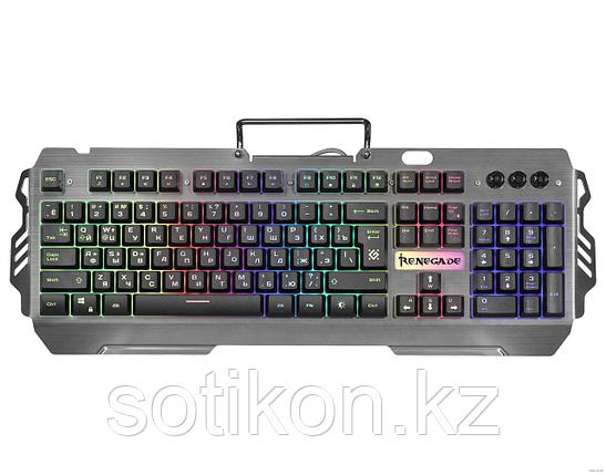 Клавиатура игровая Defender Renegade GK-640DL RU,RGB подсветка, 9 режимов, фото 2