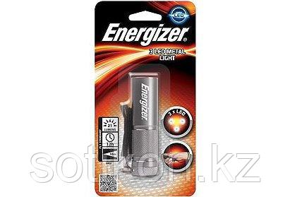 Фонарь компактный Energizer Metal light 3xААА черный, фото 2