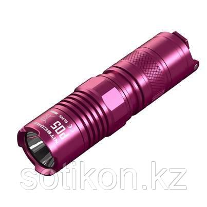 Фонарь компактный NITECORE P05 розовый, фото 2