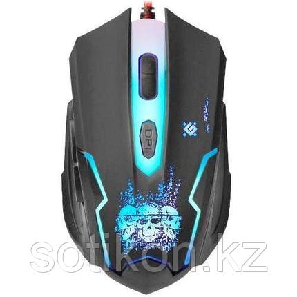 Мышь игровая Defender Skull GM-180L оптика,6кнопок,800-3200dpi, фото 2