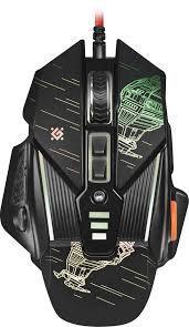 Мышь игровая Defender sTarx GM-390L оптика,8кнопок,грузики,3200dpi, фото 2