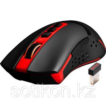 Мышь игровая беспроводная Redragon Blade черный, фото 2