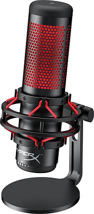 Настольный микрофон HyperX Quadcast на подставке, фото 2